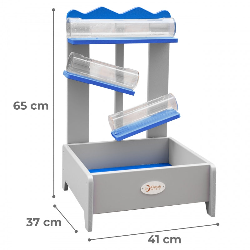 Vaikiški vandens latakai, CLASSIC WORLD
