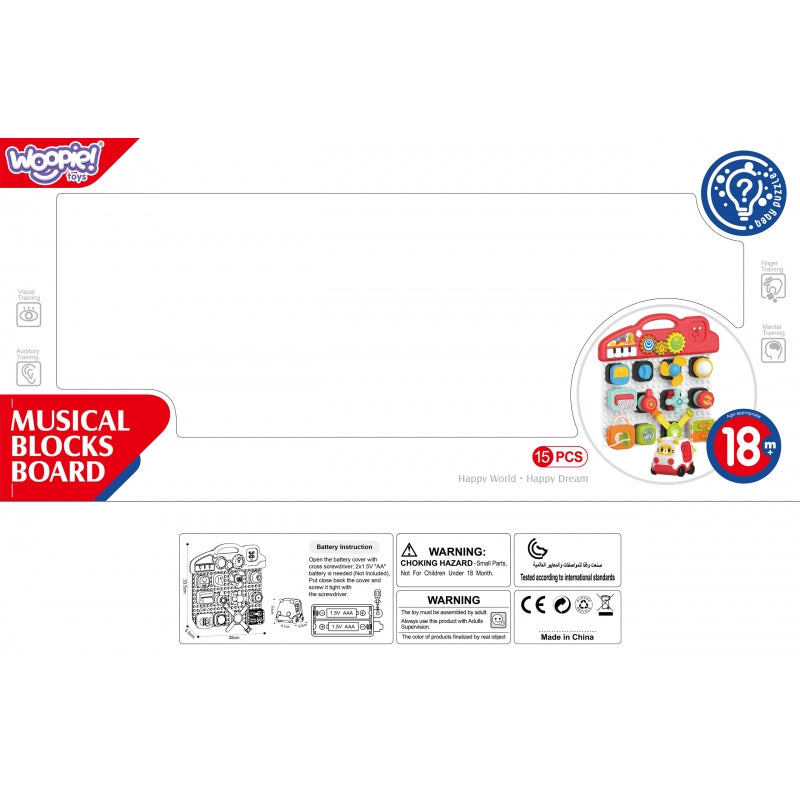 Lavinamoji Montessori lenta, WOOPIE