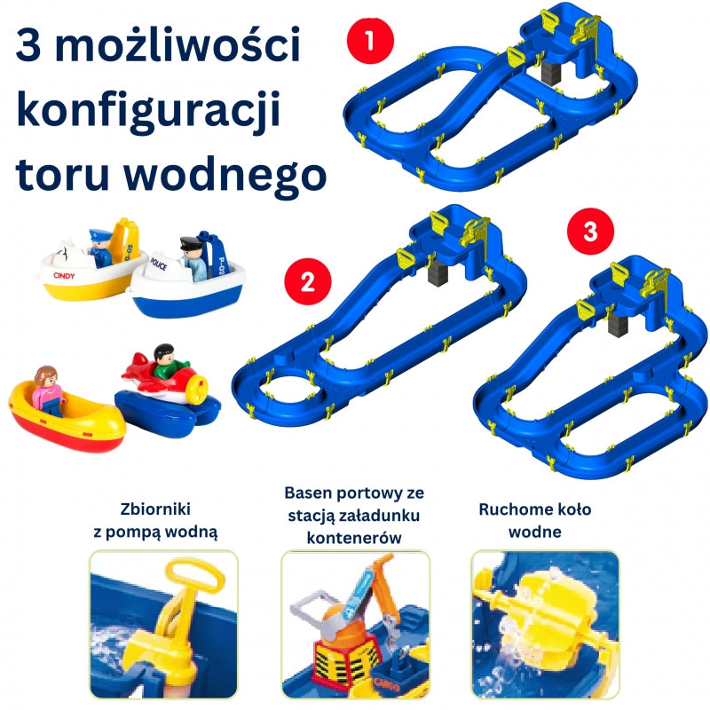 Vandens atrakcionai „BIG Waterplay“