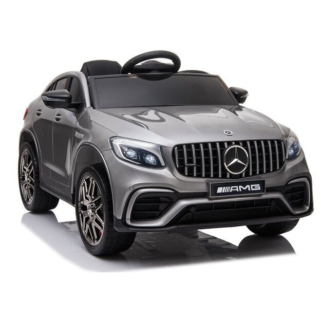Elektromobilis vaikams Mercedes QLS 4x4, sidabrinis lakuotas