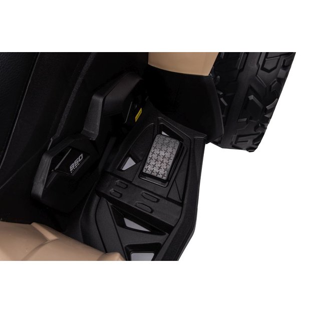 Vienvietis elektrinis keturratis Can-am 11