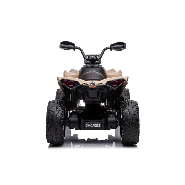 Vienvietis elektrinis keturratis Can-am 7