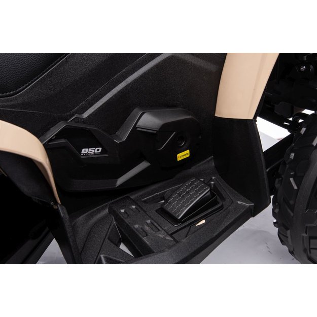Vienvietis elektrinis keturratis Can-am 12
