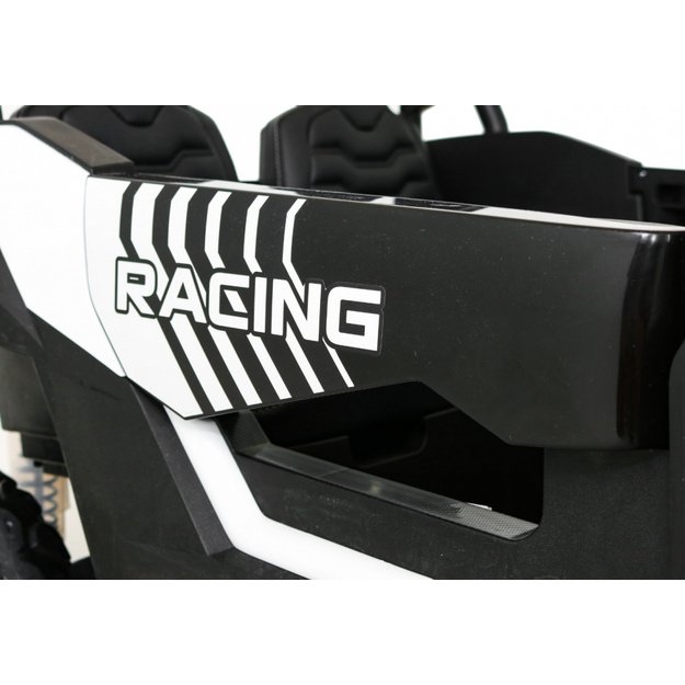 Dvivietis bagis ATV STRONG Racing, baltas