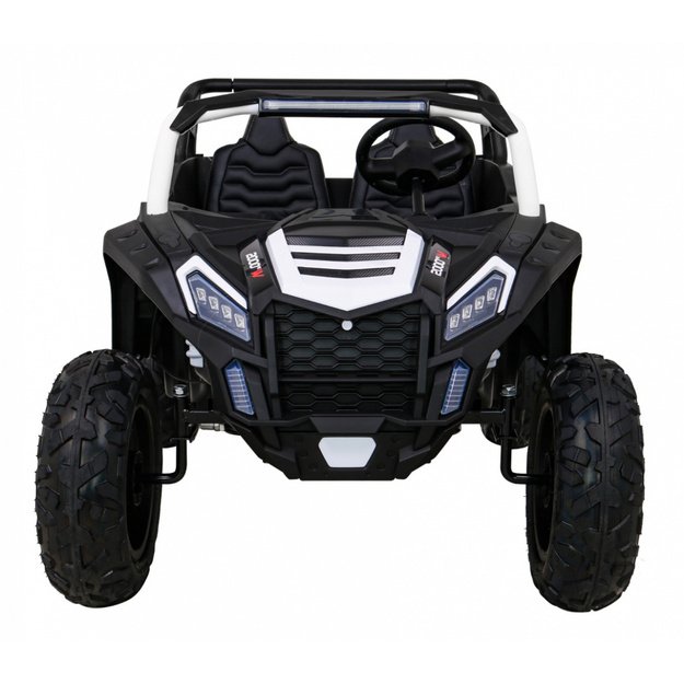 Dvivietis bagis ATV STRONG Racing, baltas