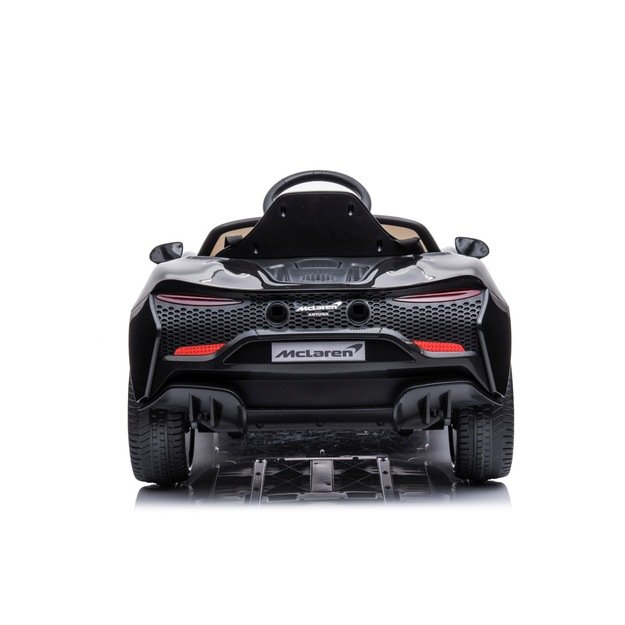 Vienvietis elektromobilis vaikams McLaren Artur 4x4, juodas