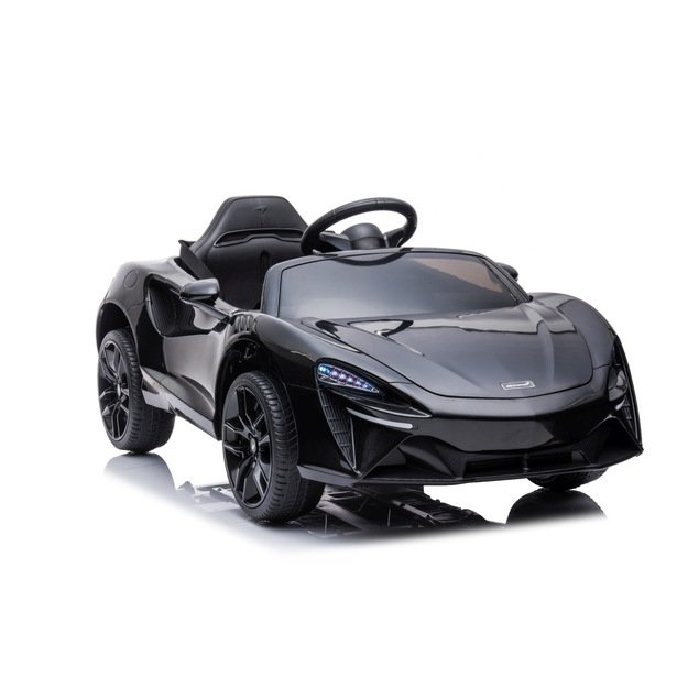 Vienvietis elektromobilis vaikams McLaren Artur 4x4, juodas