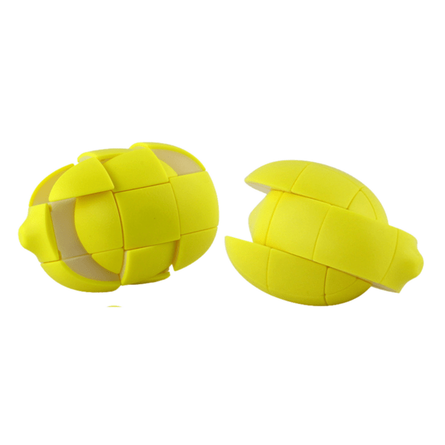 Edukacinė 3D dėlionė citrina