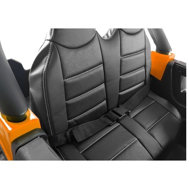Elektromobilis vaikams 4x4 HL2188 oranžinis