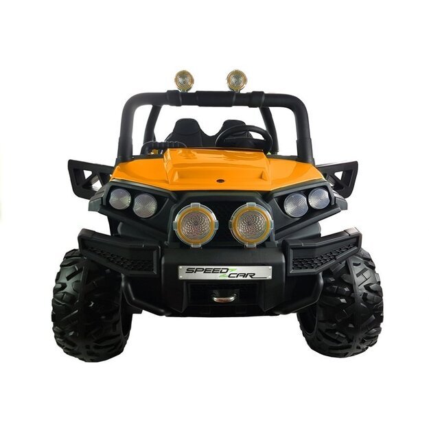 Elektromobilis vaikams 4x4 HL2188 oranžinis