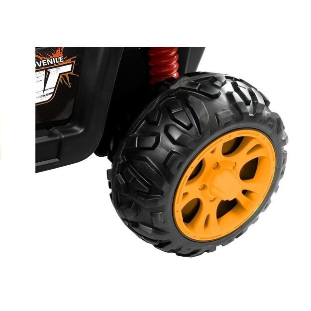 Elektromobilis vaikams 4x4 HL2188 oranžinis