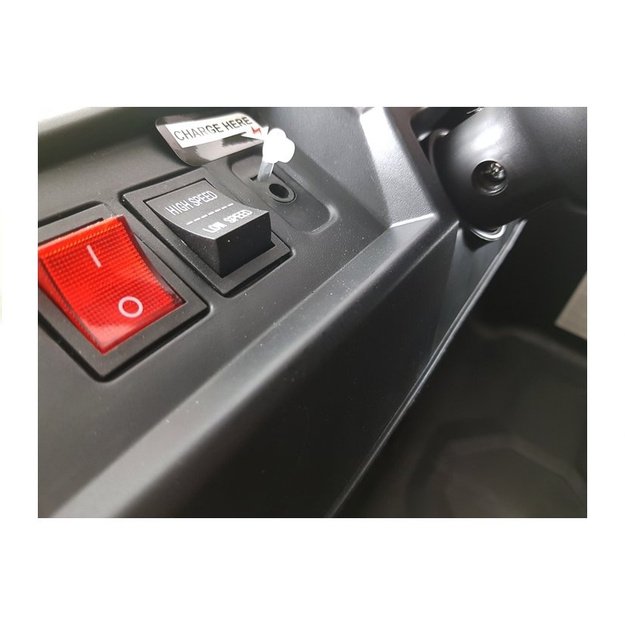 Elektromobilis vaikams 4x4 HL2188 oranžinis