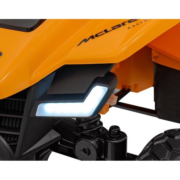 Elektrinis keturratis Mclaren Racing MCL 35, oranžinis