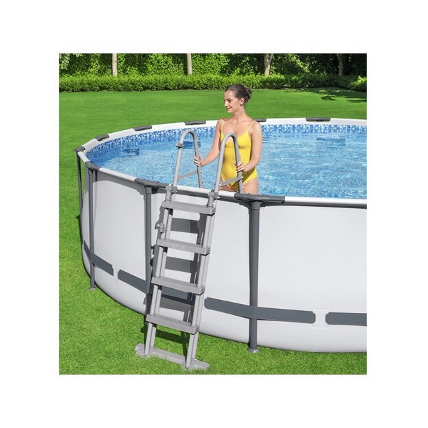Karkasinis baseinas Bestway Steel Pro Max 427x122cm, 10in1