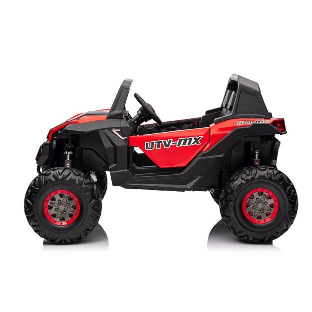 Dvivietis elektrinis bagis vaikams UTV-MX 2000N, raudonas