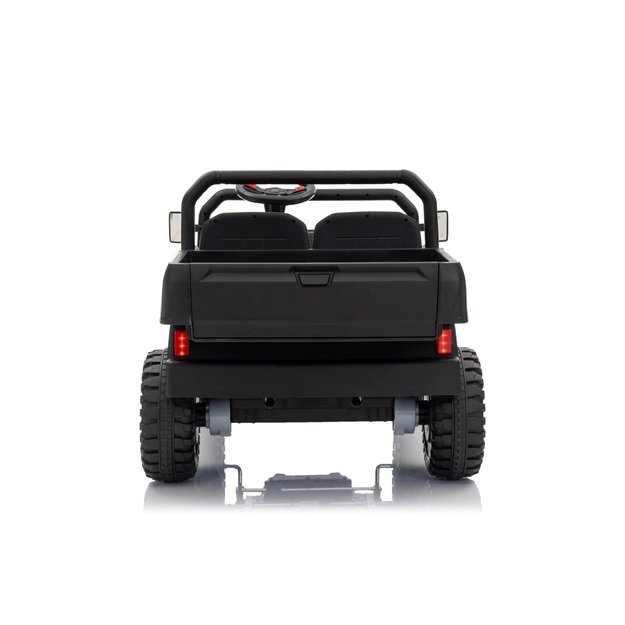 Dvivietis elektrinis visureigis vaikams Champion Pick-Up, baltas