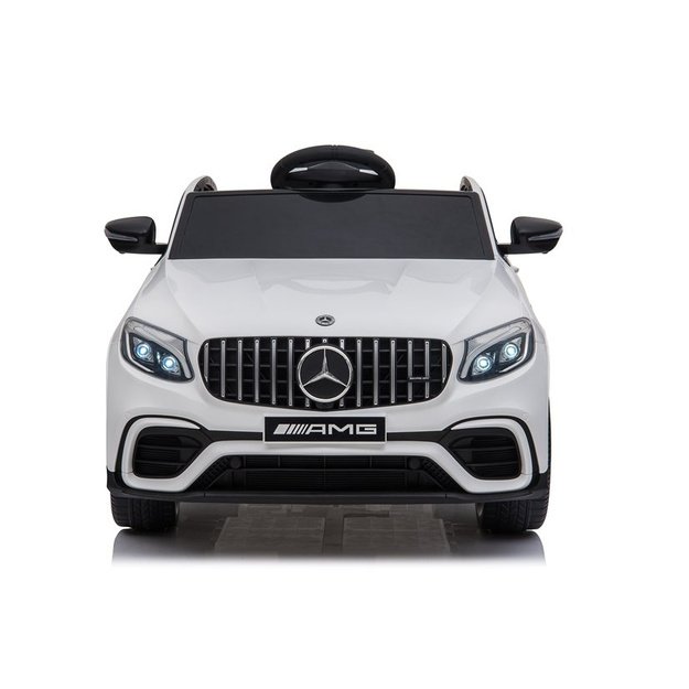 Elektromobilis vaikams Mercedes QLS 4x4, baltas