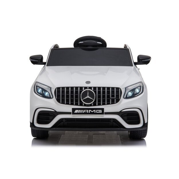 Elektromobilis vaikams Mercedes QLS 4x4, baltas