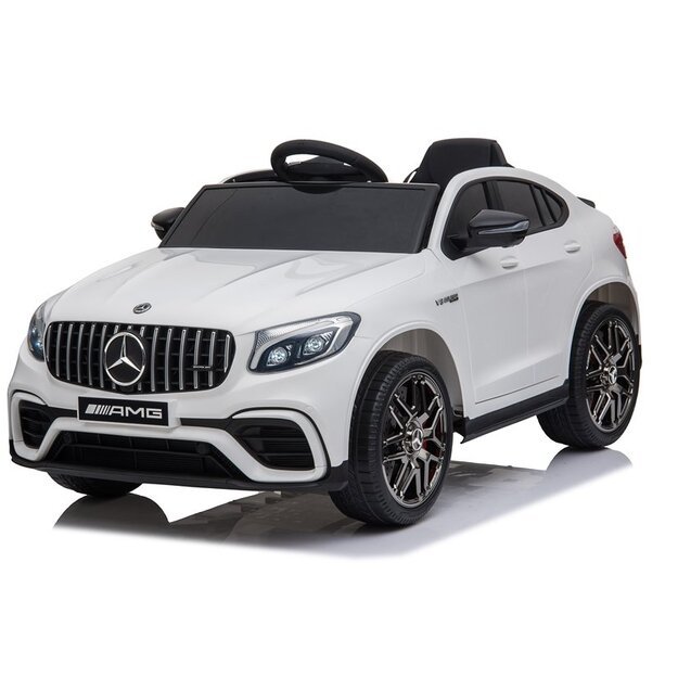 Elektromobilis vaikams Mercedes QLS 4x4, baltas
