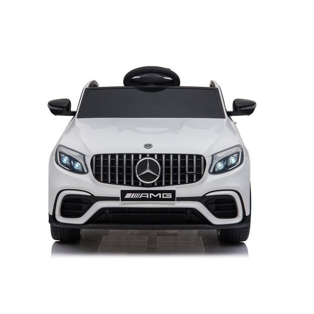 Elektromobilis vaikams Mercedes QLS 4x4, baltas