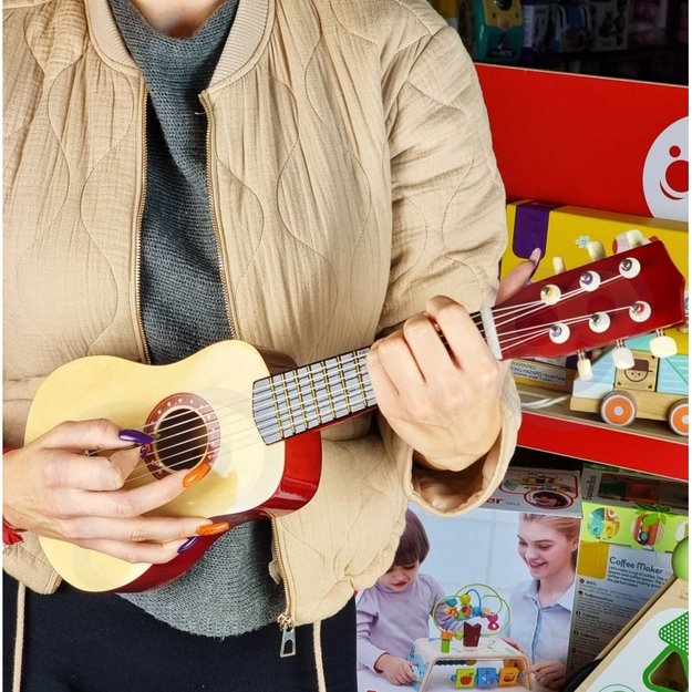 Medinė gitara vaikams Viga
