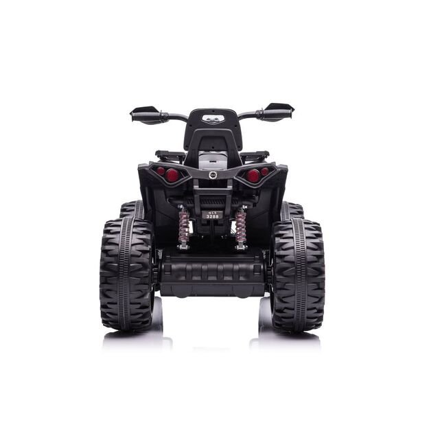 Elektromobilis keturratis vaikams QLS-3288, juodas