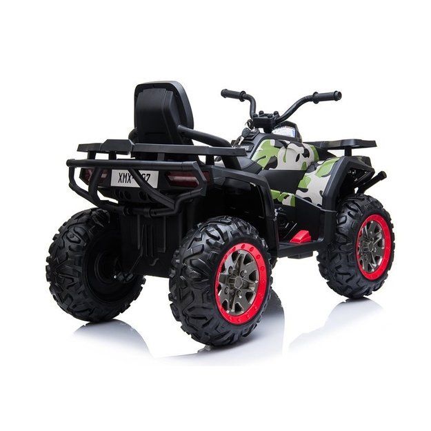 Elektrinis keturratis vaikams 4x4 XMX607, kamufliažinis lakuotas