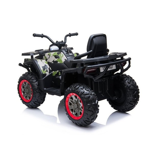 Elektrinis keturratis vaikams 4x4 XMX607, kamufliažinis lakuotas