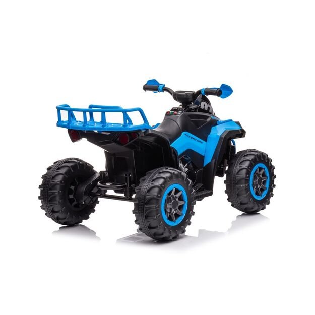 Vienveitis elektinis keturratis 4x4 GTS1199, mėlynas