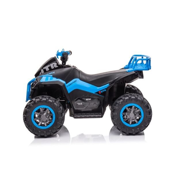 Vienveitis elektinis keturratis 4x4 GTS1199, mėlynas