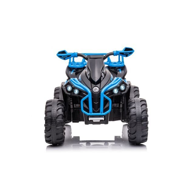Vienveitis elektinis keturratis 4x4 GTS1199, mėlynas