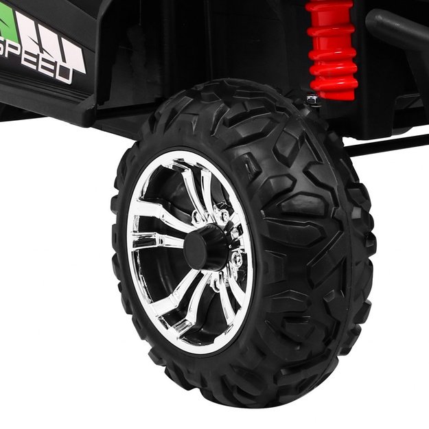 Dvivietis elektromobilis 4x4 bagis Grand Buggy, kamufliažinis