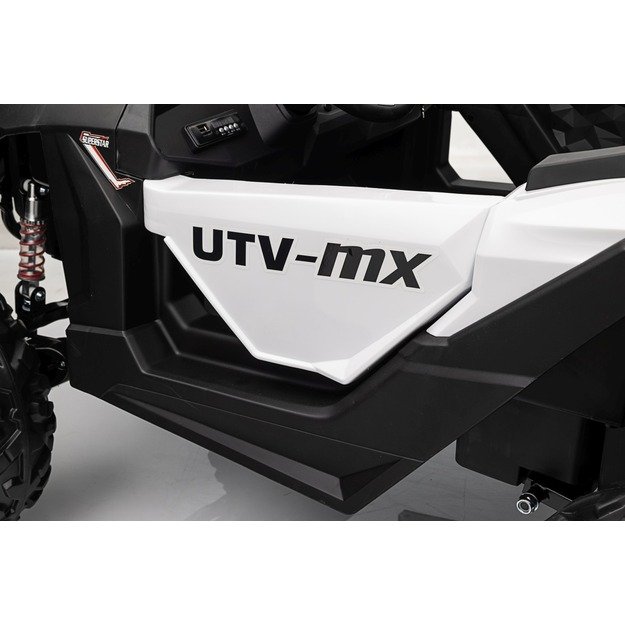 Dvivietis elektrinis bagis vaikams UTV-MX 2000N, baltas
