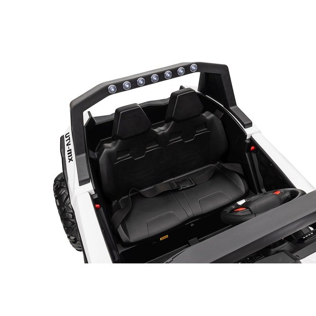 Dvivietis elektrinis bagis vaikams UTV-MX 2000N, baltas