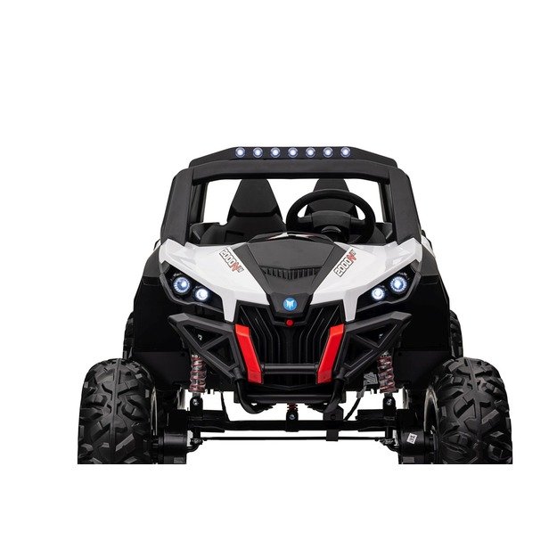 Dvivietis elektrinis bagis vaikams UTV-MX 2000N, baltas