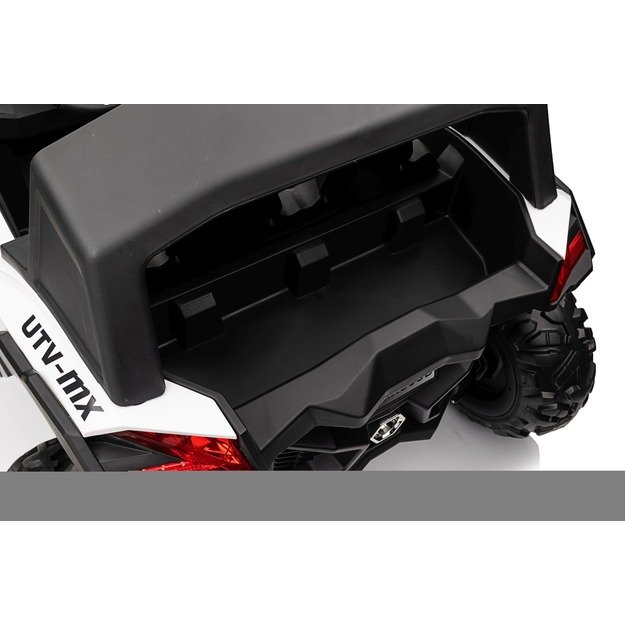 Dvivietis elektrinis bagis vaikams UTV-MX 2000N, baltas