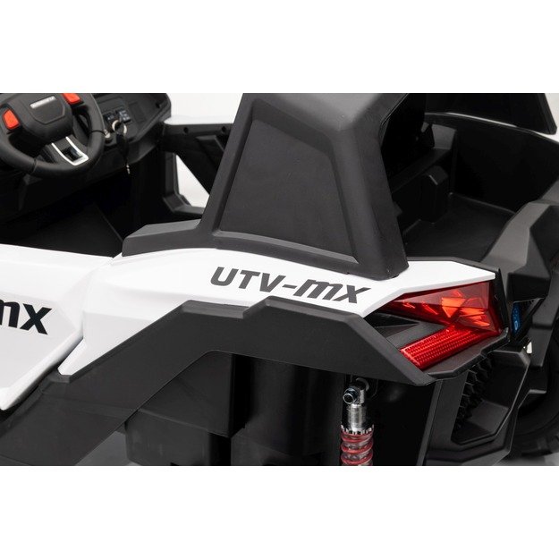 Dvivietis elektrinis bagis vaikams UTV-MX 2000N, baltas