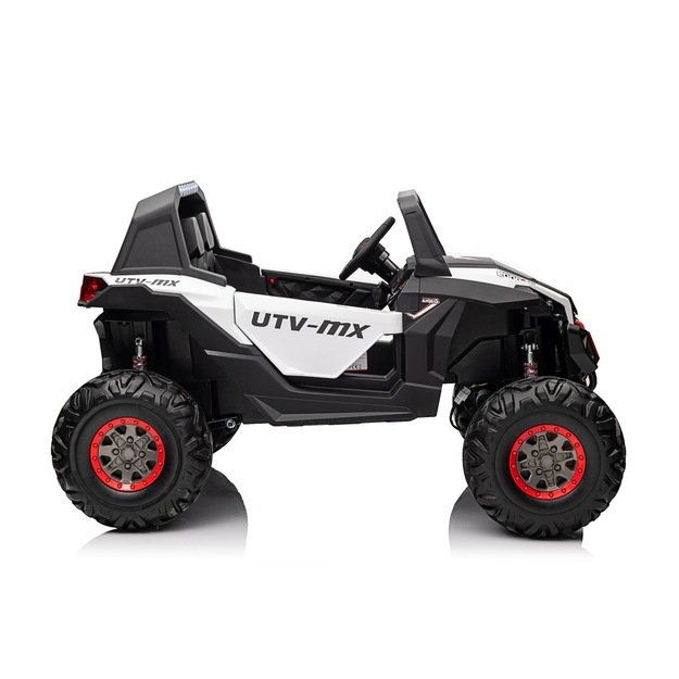 Dvivietis elektrinis bagis vaikams UTV-MX 2000N, baltas