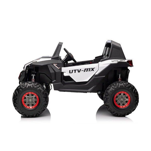 Dvivietis elektrinis bagis vaikams UTV-MX 2000N, baltas