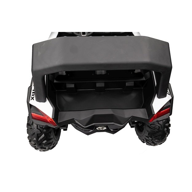 Dvivietis elektrinis bagis vaikams UTV-MX 2000N, baltas