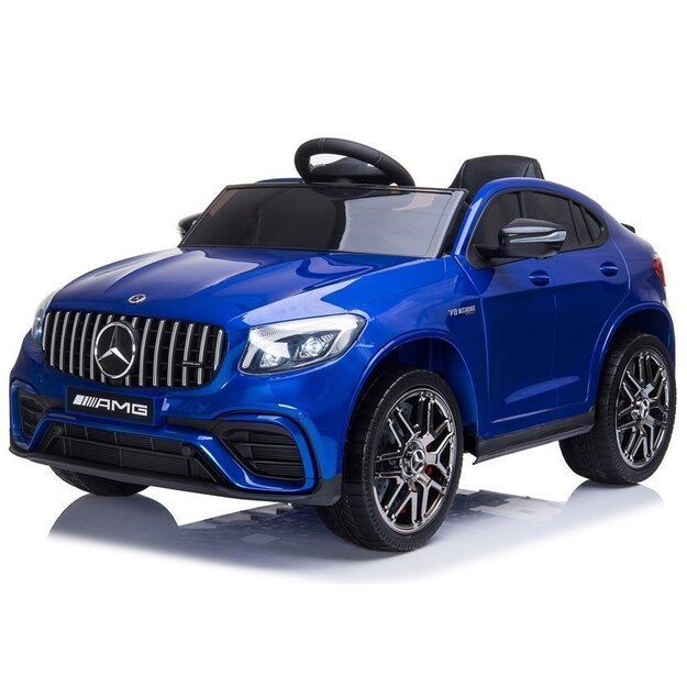 Elektromobilis vaikams Mercedes QLS 4x4, mėlynas