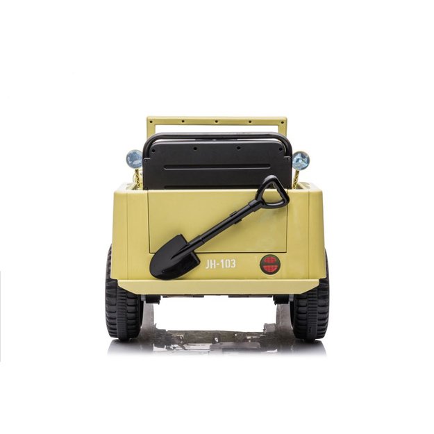 Vienvietis elektromobilis džipas JH-103 Khaki 4x4