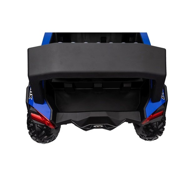 Dvivietis elektrinis bagis vaikams UTV-MX 2000N, mėlynas