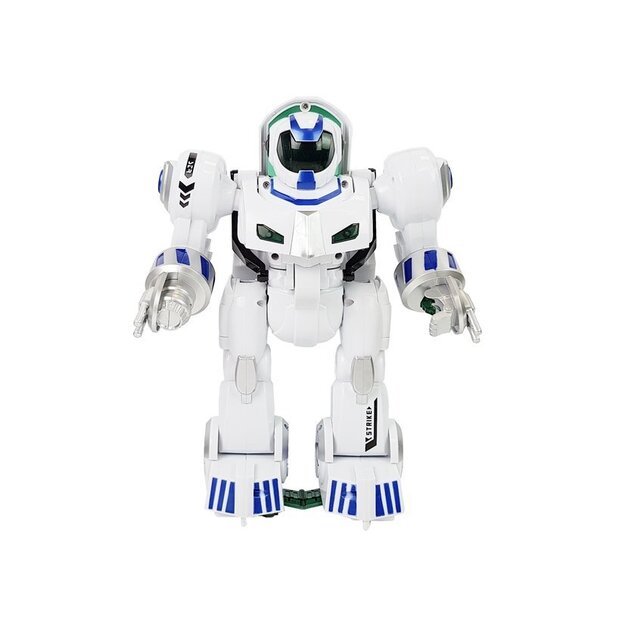 Interaktyvus nuotoliniu būdu valdomas robotas K4 7