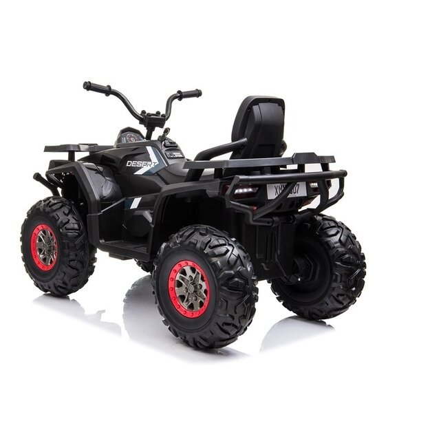 Elektrinis keturratis vaikams 4x4 XMX607 juodas