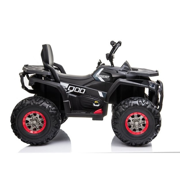 Elektrinis keturratis vaikams 4x4 XMX607 juodas