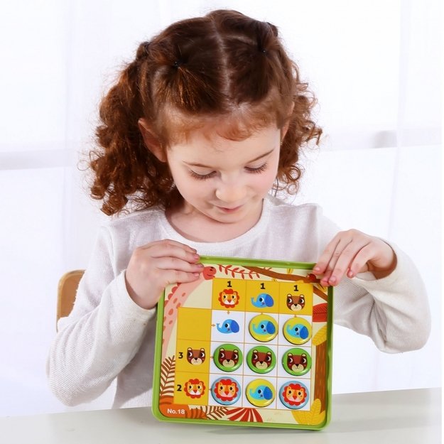 Vaikiškas žaidimas Sudoku „Miškas“, Tooky Toy