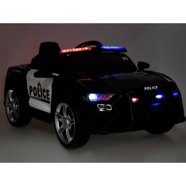 Vienvietis elektromobilis Policija Ford Mustang