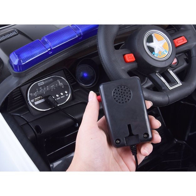 Vienvietis elektromobilis Policija Ford Mustang