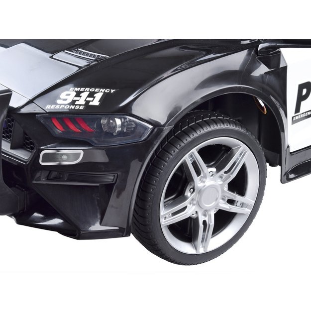 Vienvietis elektromobilis Policija Ford Mustang